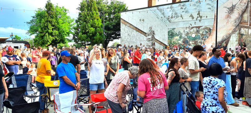 Hundreds turn out for Saturate Altoona